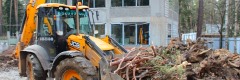 Расчистка участка в Ярославле